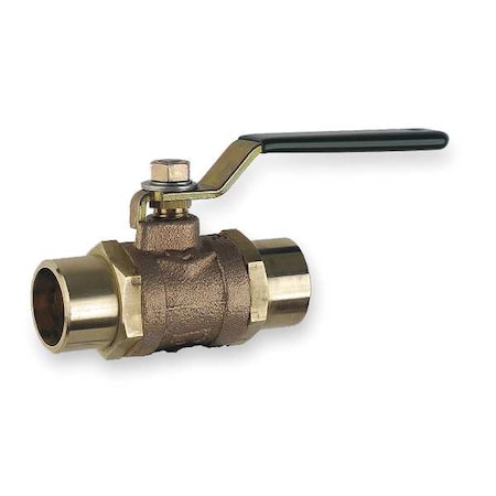 Disc Valve,3/4 In Solder,Bronze