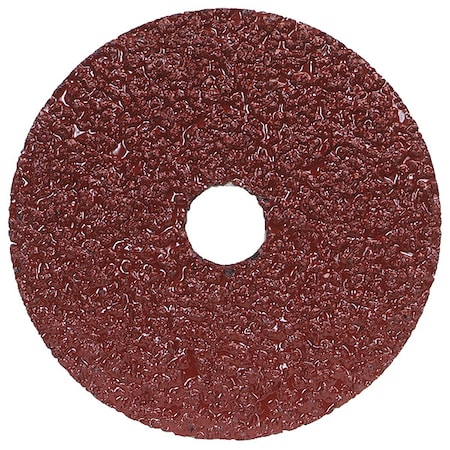 Fiber Disc,5x7/8in,24G,PK25