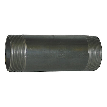 2 X 4 Black Pipe Nipple Sch 80