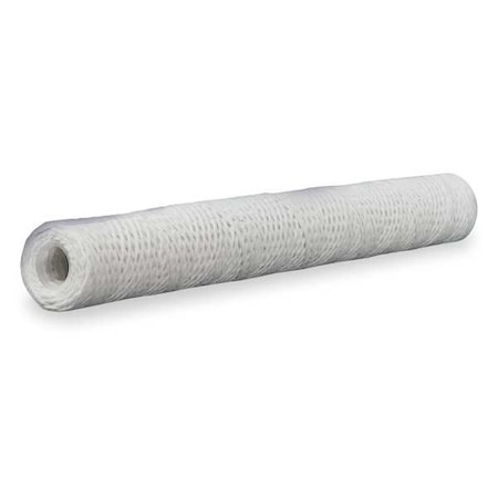 1 Micron, 2-7/16 O.D., 30 In H, Filter Cartridge