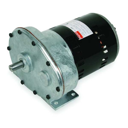 AC Gearmotor, 287.0 In-lb Max. Torque, 92 RPM Nameplate RPM, 115V AC Voltage, 1 Phase