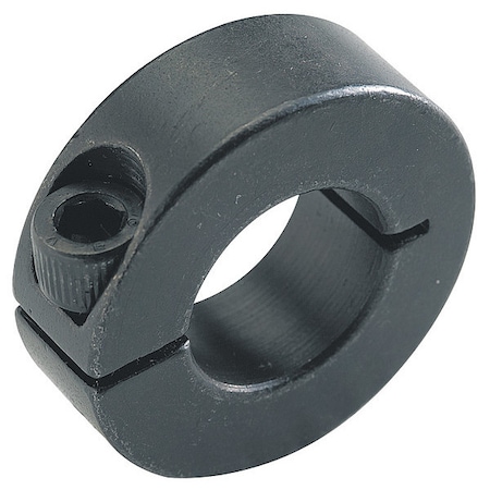 Shaft Collar,Clamp,1Pc,1-3/8 In,Steel