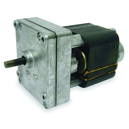 AC Gearmotor, 50.0 In-lb Max. Torque, 13 RPM Nameplate RPM, 115V AC Voltage, 1 Phase
