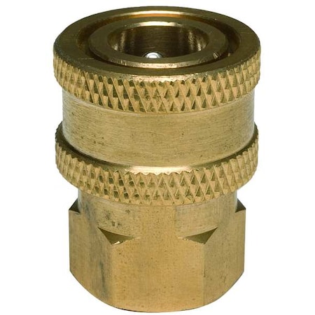 Quick Connect Coupler,1/4 (F)NPT