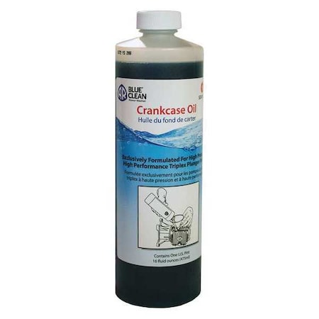 Pump Crankcase Oil, 16 Oz