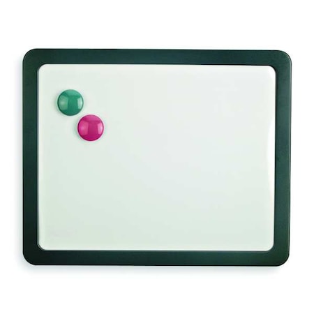 12-7/8x15-7/8 Magnetic Dry Erase Board, Gray