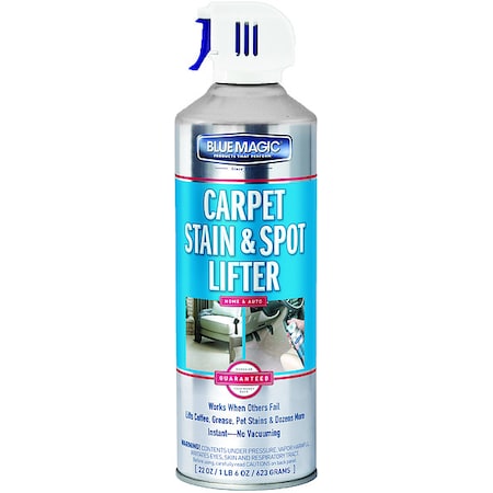 Carpet Spot Remover And Stain Lifter, Aerosol Can, 22 Oz