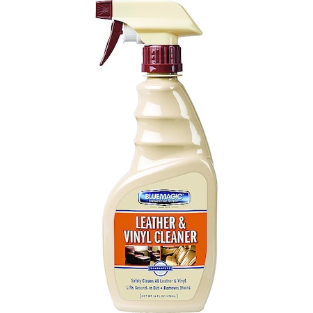 Leather/Vinyl Cleaner,16 Oz,Spray Bottle