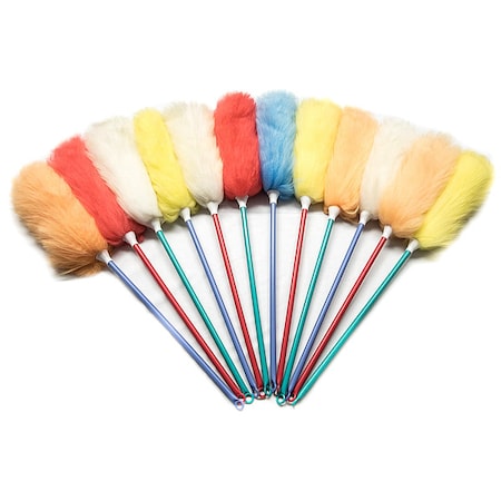 Extendable Duster,Lambswool,30 To 47L