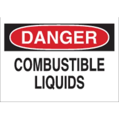 Danger Sign, 10 In H, 14 In W, Fiberglass, Rectangle, English, 70246