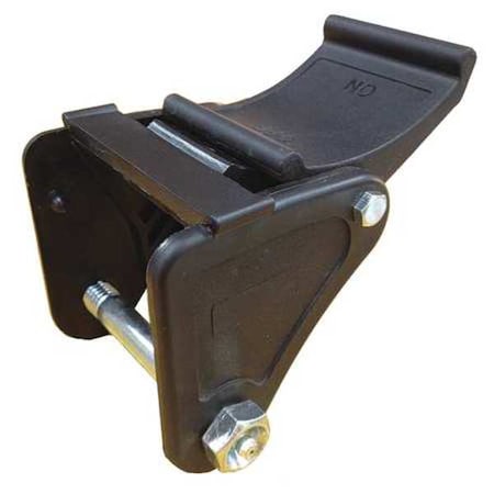 Caster Brake Kit,Grip Lock,8 In