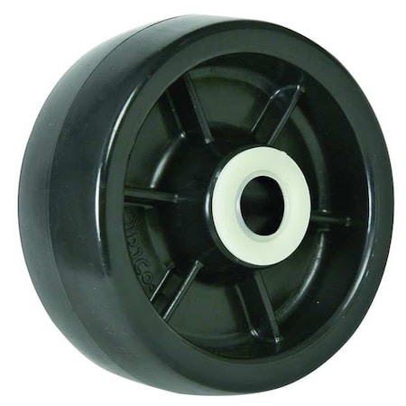 Caster Wheel,300 Lb.,6 D X 2 In.