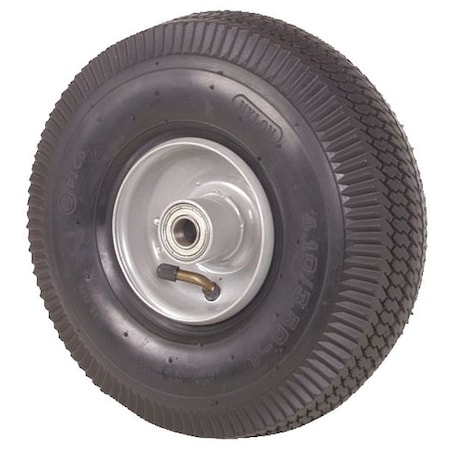 Pneumatic Wheel,10 In,230 Lb