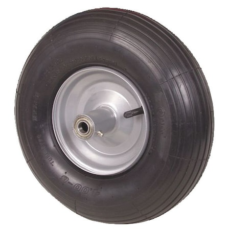 Pneumatic Wheel,13 In,350 Lb