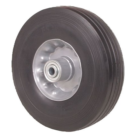 Solid Rubber Wheel,8 In.,350 Lb.,Sym