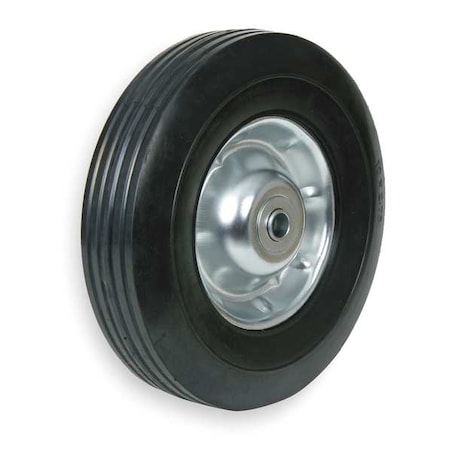 Semi-Pneumatic Wheel,10 In.,80 Lb.