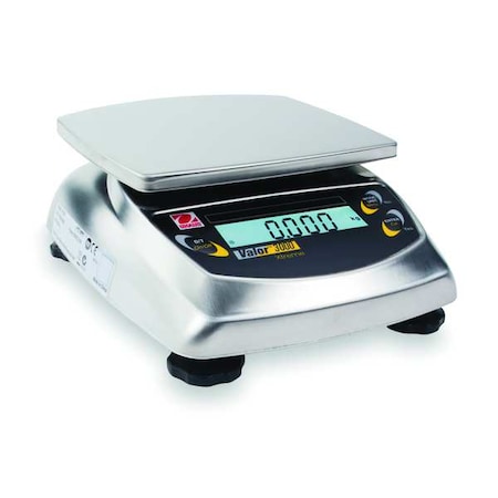 Digital Compact Bench Scale 6kg/15 Lb. Capacity