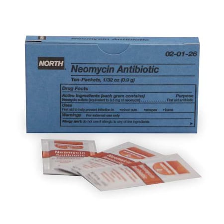 Antibiotic,Foil Pack,0.9g,PK10