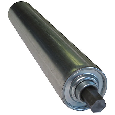 Galv Replacement Roller, 2-1/2InDia, 16BF, Type: Heavy Duty
