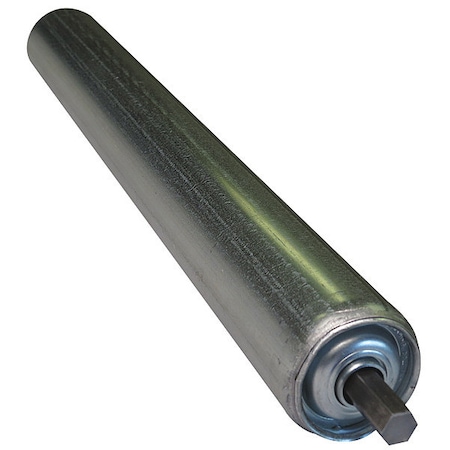 Galv Replacement Roller, 1.9In Dia, 32BF, Type: Medium Duty