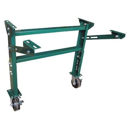 Conveyor H-Stand With Casters, 16BF