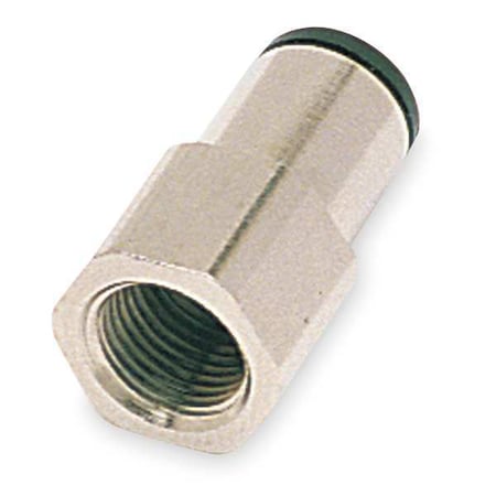 Female Connector,1/4 In OD,290 PSI,PK10