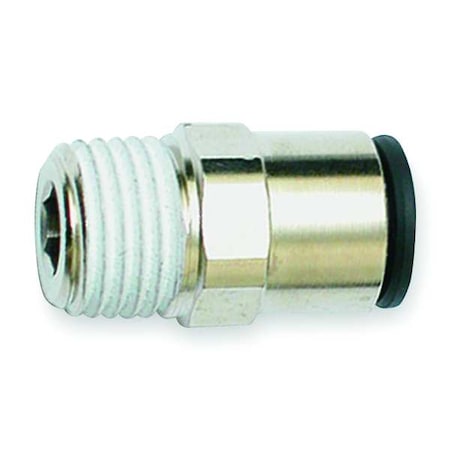Male Connector,3/16 In OD,260 PSI,PK10