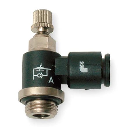 Flow Control Regulator,8mm OD