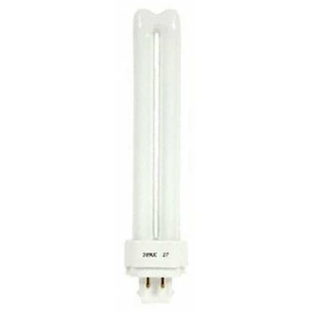 GE Biax (TM) 13W, T4 PL Plug-In Fluorescent Light Bulb