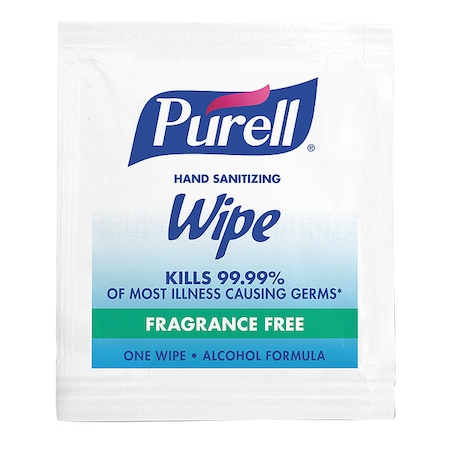 Hand Sanitizer Wipes 5x7, White, 4000PK