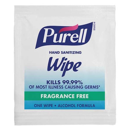 Hand Sanitizing Wipes, Alcohol Formula, PK1000