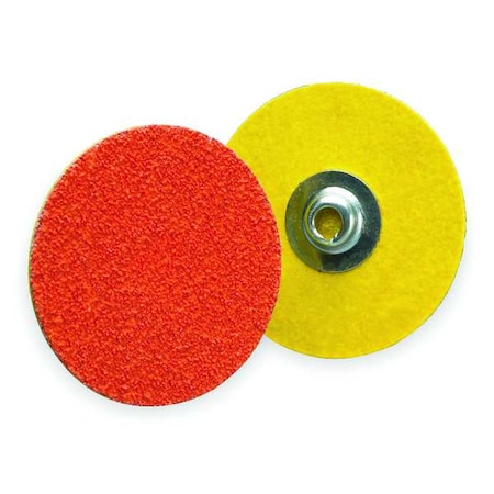 Qk Change Disc,CerAlO,1-1/2in,50G,PK100