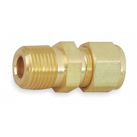 1/4 CPI X 1/2 MNPT Brass Connector