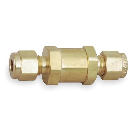 Inline Filter,1/4 In,Brass,3000 PSIG CWP