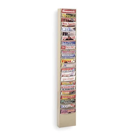 Magazine Display,23 Compartments