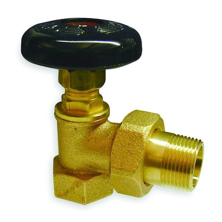 Radiator Valve,Size 3/4 In