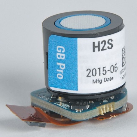 Replacement Sensor,H2S,For Gas Badge Pro