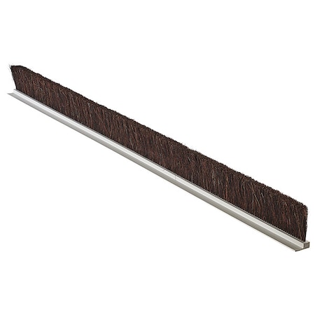 Stapled Set Strip Brush,PVC,Length 36 In