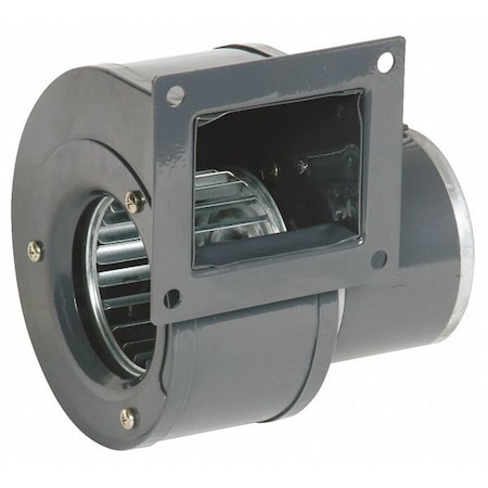 Rectangular OEM Blower, 2450 RPM, 1 Phase, Direct, Rolled Steel