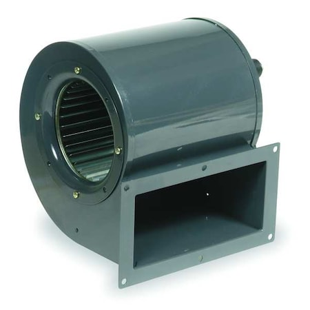 Rectangular OEM Blower, 1500/1085 RPM, 1 Phase, Direct, Rolled Steel