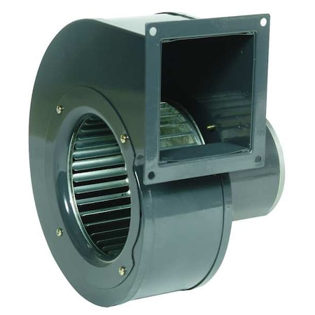 Rectangular OEM Blower, 1650 RPM, 1 Phase, Direct, Rolled Steel