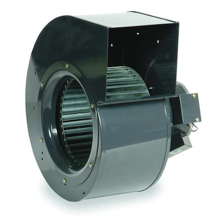 Rectangular OEM Blower, 1090 RPM, 1 Phase, Direct, Rolled Steel