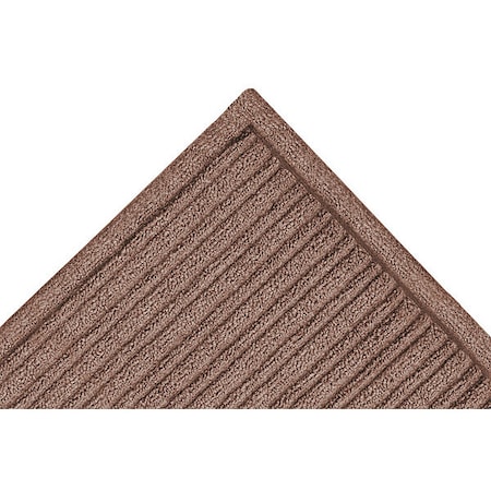 Entrance Mat, Brown, 3 Ft. W X 5 Ft. L