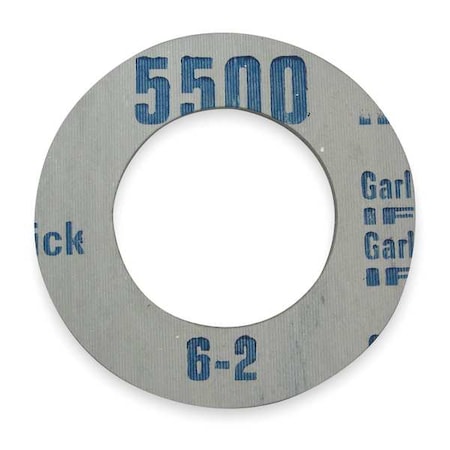 Gasket,Ring,1 1/2 In,Fiber,Gray