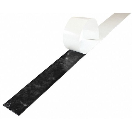 1 High Grade Neoprene Rubber Strip, 2x36, Black, 40A