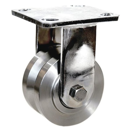 Rigid Caster,SS,4 In.,800 Lb.