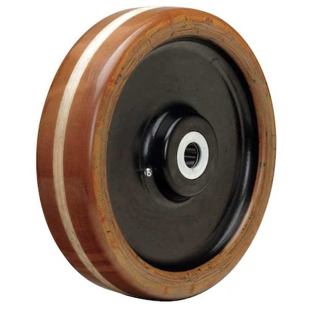 Caster Wheel,Phenolic,12 In.,4400 Lb.