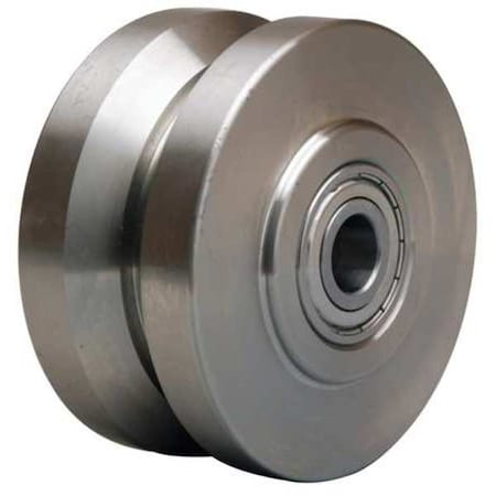 Caster Wheel,Steel,4 In.,850 Lb.