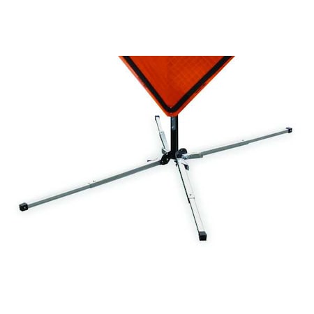 Sign Stand,Traffic,Collapsible,Alum