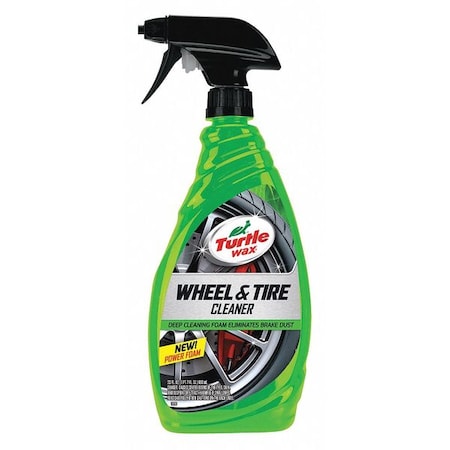 Wheel Cleaner,23 Oz.,Bottle,Clear